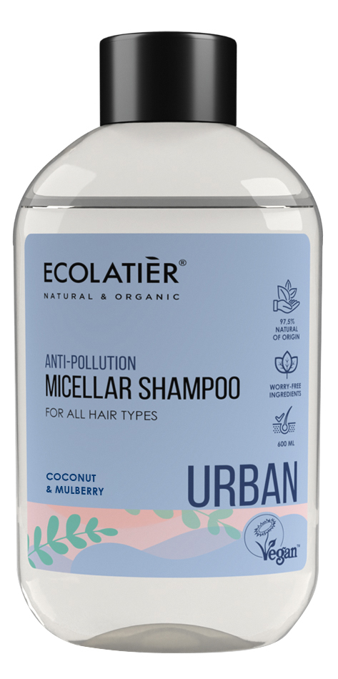 Shampoo Micellar Anti-Pollution - 600ml